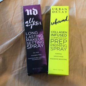 Urban Decay All Nighter Spray & Rebound Spray
